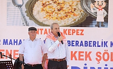  Kepez'de keşkek şöleni