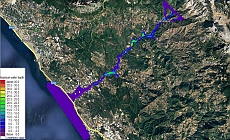 Alanya ve çevresindeki derelerde taşkın riskleri ölçüldü