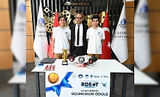 Antalya OSB'li öğrencilerden uluslararası başarı