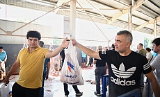  Konyaaltı’nda ücretsiz kurban kesim hizmeti sunuldu