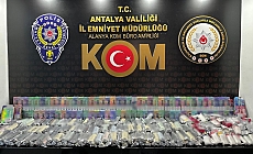  Antalya’da 1 haftada 8 şüpheliye adli işlem yapıldı 2 firari yakalandı