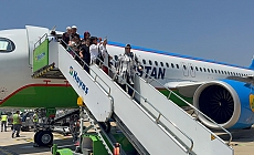 Özbekistan'dan Gazipaşa-Alanya Havalimanı'na ilk direkt uçuş gerçekleşti
