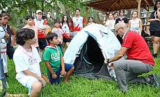 Antalya’da izcilik kampı başlıyor