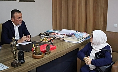 MHP Antalya Milletvekili, İl Başkanlığı’nda Antalyalılarla buluştu