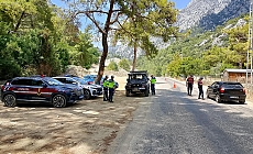 Jandarmadan safari araçlarına kapsamlı denetim