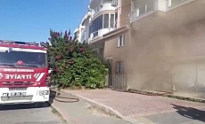İş yerinde çıkan yangın kısa sürede kontrol altına alındı