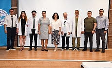 Alanya Eğitim ve Araştırma Hastanesi Acil Kliniği ilk asistan mezunlarını verdi