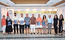 MATSO’da temel ilk yardım eğitimi belgeleri verildi
