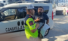Manavgat’ta sigorta sistemi arızası sürücüye zor anlar yaşattı