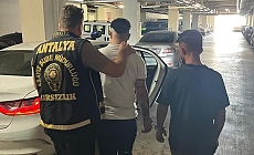 Antalya’da 25 hırsızlık olayının 15’i aydınlatıldı, 32 şüpheli yakalandı