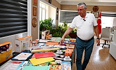 Kemer Belediyesi'nden 6 bin 500 öğrenciye ücretsiz kırtasiye malzemesi