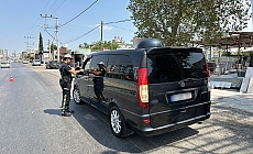 Antalya'da 1 haftada 68 bin araç denetlendi