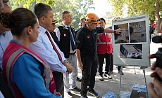 Antalya'da 5,8'lik deprem senaryosuyla gerçeği aratmayan tatbikat