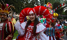 2. Uluslararası Kültür Festivali Kepez'de başladı
