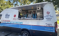 Pamukkale’ye gelenleri TDV karşılıyor