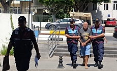  Antalya'da alacak-verecek cinayetinin zanlısı adliyeye sevk edildi