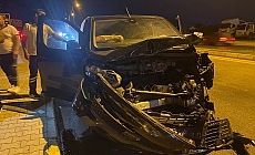 Antalya’da 3 aracın karıştığı kazada 5 kişi yaralandı