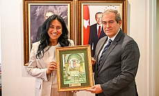 ATSO heyeti Madrid'de uluslararası iş birliği köprüleri kurdu