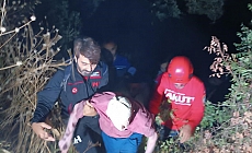 Alanya’da kaybolan alzheimer hastası vatandaş ekipler tarafından bulundu