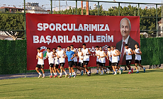 Kepezspor, Kastamonuspor maçına hazırlanıyor