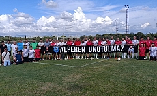 Manavgat’ta Alperen Coşar anısına futbol turnuvası
