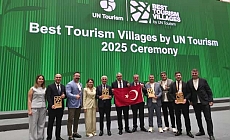 Kaleüçağız'a "En iyi turizm köyleri 2025" ödülü