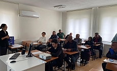 Büyükşehir’de tarımsal eğitimler sürüyor