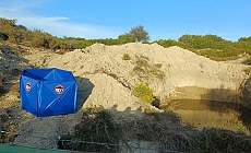  Antalya'da 4 metrelik su çukuruna düşen yaşlı kadın hayatını kaybetti