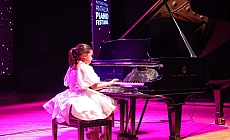  25. Uluslararası Antalya Piyano Festivali'nde genç yetenekler sahne aldı