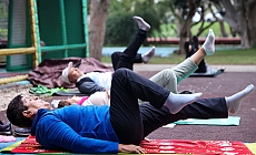 Antalyalılar güne sporla başlıyor!