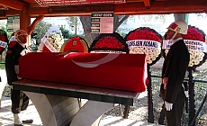 Emekli Tümgeneral Gürsel Öztürk Antalya'da son yolculuğuna uğurlandı