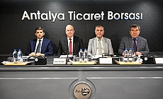 Antalya Ticaret Borsası yılın son meclisini topladı