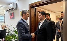 HÜDA PAR’dan AK Parti’ye ziyaret