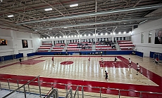 Aksu’da Okul Sporları Futsal müsabakaları devam ediyor