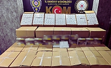 Suç örgütü, zimmet, tarihi eser ve kaçak ürün operasyonlarında 12 tutuklama