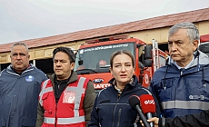  Başkan Vekili Özdemir: "Son 24 saatte metrekareye 200 mm yağış düştüğü tespit edildi"