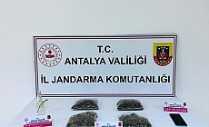 Serik'te uyuşturucu operasyonu