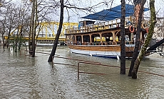  Manavgat ırmağında yağmur alarmı