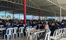 Aksu Güzelyurt’ta Mehmet Kaplan için Mevlit programı düzenlendi