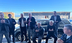 Aksulu iş insanı Osman İmşir babası için Mevlit okuttu