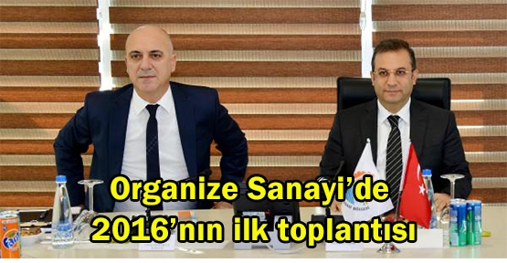 Vali Türker, Organize Sanayi'de