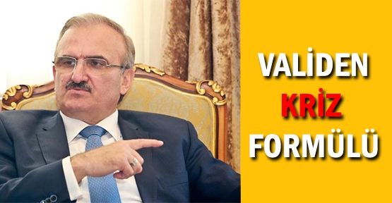 Validen kriz formülü