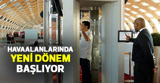 X-ray gidiyor yerine vücut tarayıcı geliyor!