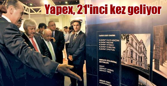 Yapex, 21'inci kez geliyor