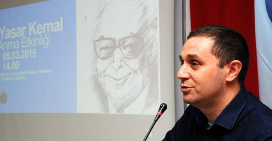 Yaşar Kemal Akdeniz Üniversitesi'nde anıldı