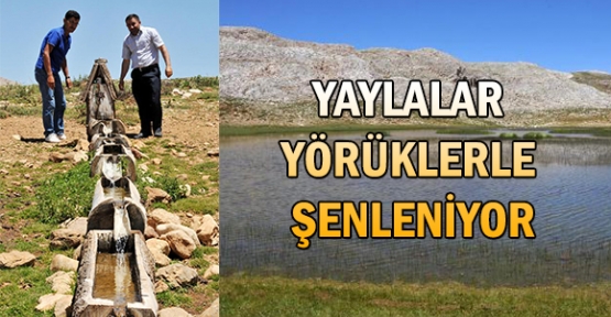 Yaylalar Yörüklerle şenleniyor