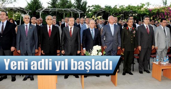 Yeni adli yıl başladı