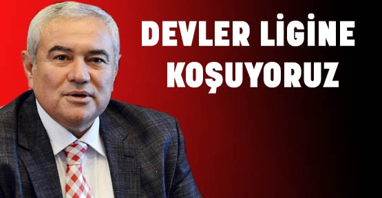 'Yenilikçi kobilerle devler ligine koşuyoruz'   