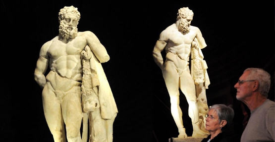 Yorgun Herakles 2 yaşında