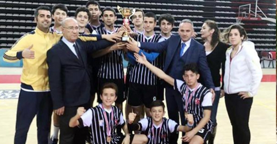 Yükseliş hentbolde Antalya şampiyonu